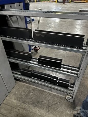 150 Ton, Lvd Strippit #PPEB-150-BH-10, Press Brake, 8-Axis, 120" Overall length, 102" Between Housings, 7.9" - Image 2