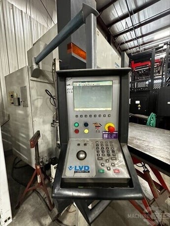 150 Ton, Lvd Strippit #PPEB-150-BH-10, Press Brake, 8-Axis, 120" Overall length, 102" Between Housings, 7.9" - Image 5