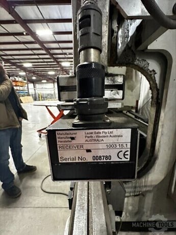 150 Ton, Lvd Strippit #PPEB-150-BH-10, Press Brake, 8-Axis, 120" Overall length, 102" Between Housings, 7.9" - Image 6