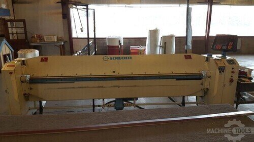 120" Schechtl #310/CNC, Folding Machine, 16 gauge max Thickness, 2025 - Image 2