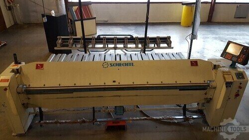 120" Schechtl #310/CNC, Folding Machine, 16 gauge max Thickness, 2025 - Image 3