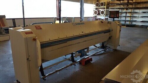 120" Schechtl #310/CNC, Folding Machine, 16 gauge max Thickness, 2025 - Image 5