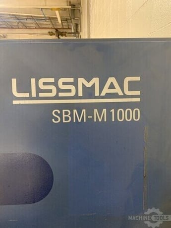 Lissmac #SBM-M-1000-B2-60, Slag Grinder, 39.37" Work width, 0.75" max Material Thickness, 660 lbs. max Load - Image 3