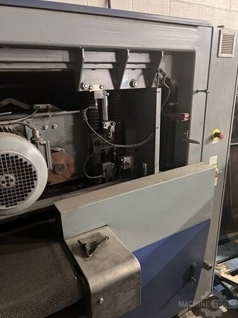 Lissmac #SBM-M-1000-B2-60, Slag Grinder, 39.37" Work width, 0.75" max Material Thickness, 660 lbs. max Load - Image 4