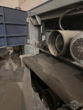 Lissmac #SBM-M-1000-B2-60, Slag Grinder, 39.37" Work width, 0.75" max Material Thickness, 660 lbs. max Load - Image 6