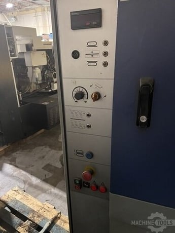 Lissmac #SBM-M-1000-B2-60, Slag Grinder, 39.37" Work width, 0.75" max Material Thickness, 660 lbs. max Load - Image 7