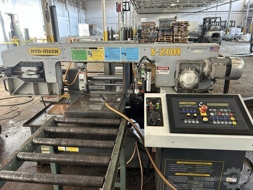 13" x 18" Hydmech #S-20A, Horizontal Band Saw, 1" x 178" Blade, 31" H Table, 75-330 SFM, 5 HP, 480 V, 2009 - Image 2