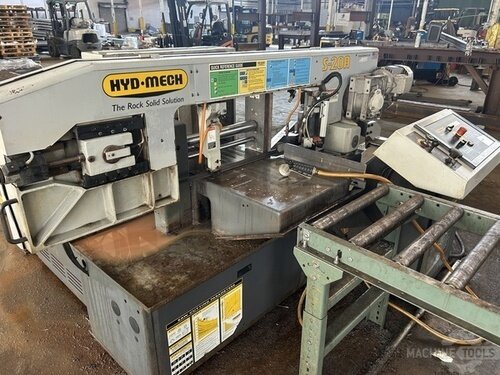 13" x 18" Hydmech #S-20A, Horizontal Band Saw, 1" x 178" Blade, 31" H Table, 75-330 SFM, 5 HP, 480 V, 2009 - Image 3