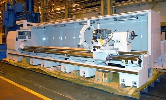 40" x 236" Microcut #BNC4000x6M, Fanuc OiTD, 8-pos.turret, (2) steadies, 2015, #24724 - Image 1
