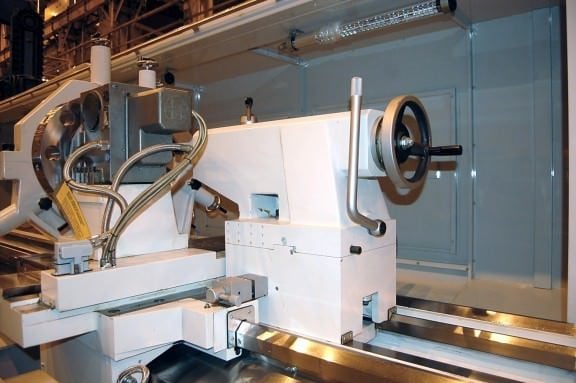 40" x 236" Microcut #BNC4000x6M, Fanuc OiTD, 8-pos.turret, (2) steadies, 2015, #24724 - Image 4