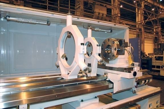 40" x 236" Microcut #BNC4000x6M, Fanuc OiTD, 8-pos.turret, (2) steadies, 2015, #24724 - Image 7