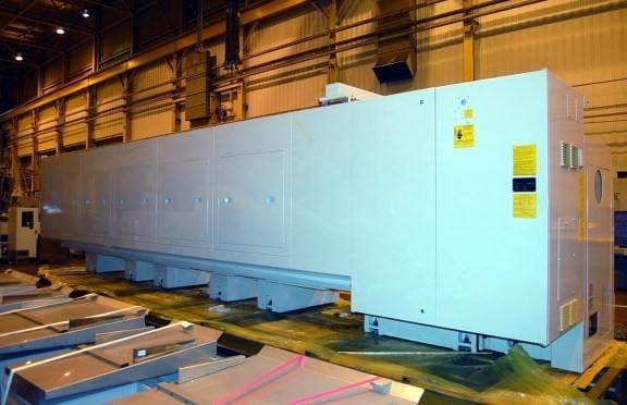 40" x 236" Microcut #BNC4000x6M, Fanuc OiTD, 8-pos.turret, (2) steadies, 2015, #24724 - Image 8
