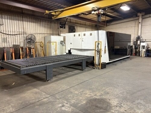 Bodor #P4, Laser Cutter, 78.74" width x 157.48" L Sheet Size, 169 MPM, 12 kW Power, 2022 - Image 2