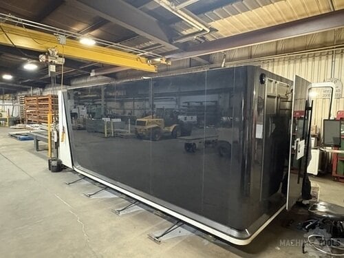 Bodor #P4, Laser Cutter, 78.74" width x 157.48" L Sheet Size, 169 MPM, 12 kW Power, 2022 - Image 3