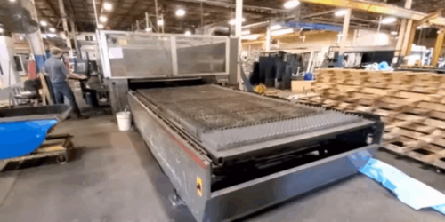 Cincinnati #CL840, Laser Cutter - Image 1