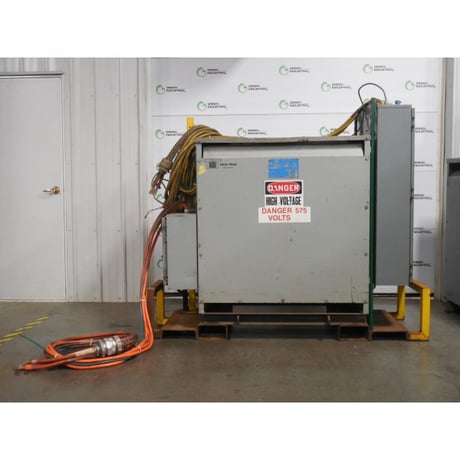 395 KVA 483/437 Delta Primary, 397 Delta Secondary, Dry type transformer, tested, used - Image 2