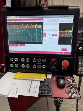 HK Laser #FS3015, Laser Cutter, 60" width x 120" L Sheet Size, 4200 IPM, 2.5 kW Power, 2019 - Image 3
