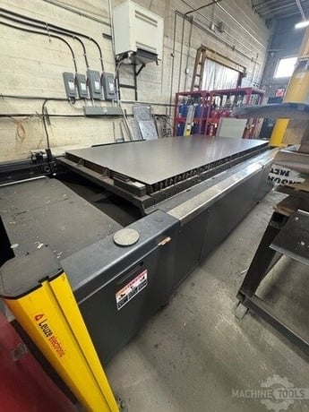 HK Laser #FS3015, Laser Cutter, 60" width x 120" L Sheet Size, 4200 IPM, 2.5 kW Power, 2019 - Image 4
