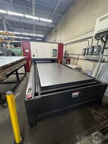 HK Laser #FS3015, Laser Cutter, 60" width x 120" L Sheet Size, 4200 IPM, 2.5 kW Power, 2019 - Image 5