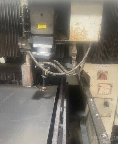 Mitsubishi #ML-1212HD, Laser Cutter, 49" width x 49" L Sheet Size, 1994 - Image 3