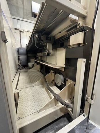 Mitsubishi #ML3015-LVP(S), Laser Cutter, 60" width x 120" L Sheet Size, 4 kW Power, 2005 - Image 7