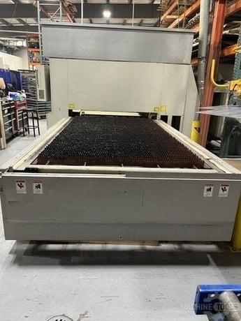 Mitsubishi #ML3015-LVP(S), Laser Cutter, 60" width x 120" L Sheet Size, 4 kW Power, 2005 - Image 10