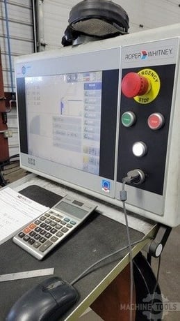 159" Roper Whitney #AB1014K, Folding Machine, 14 gauge max Thickness, 135 mm Beam Stroke, 2018 - Image 3
