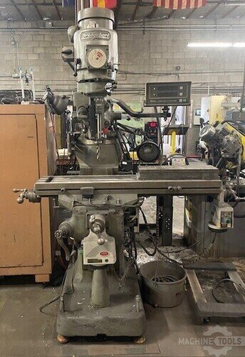 Bridgeport #6-X005, Vertical Mill, 1.5 HP, 1730 RPM - Image 1