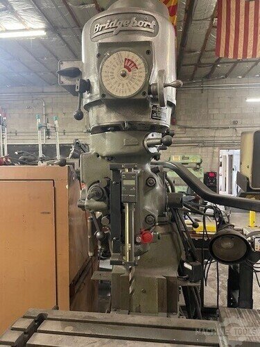 Bridgeport #6-X005, Vertical Mill, 1.5 HP, 1730 RPM - Image 3