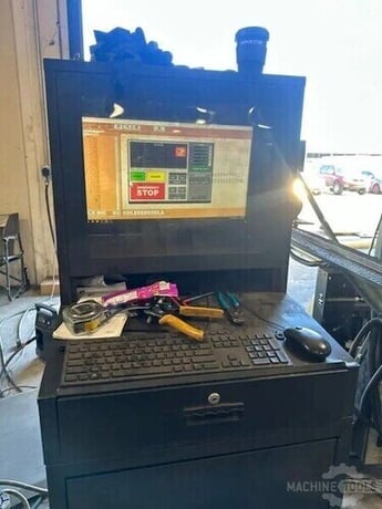Bend-Tech #Dragon-A400, Tube & Pipe CNC Plasma Cutter, (1) Plasma Torch, 24' Cut length, 0.75"-6" Round Size - Image 4