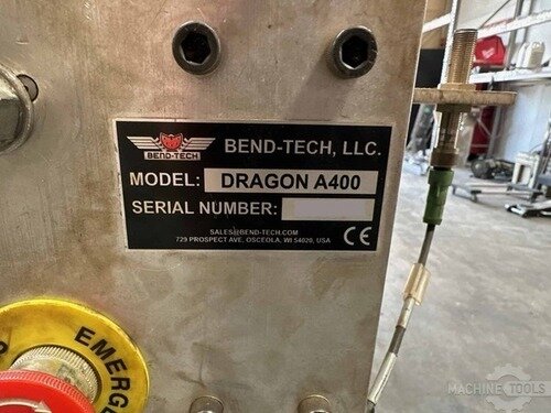 Bend-Tech #Dragon-A400, Tube & Pipe CNC Plasma Cutter, (1) Plasma Torch, 24' Cut length, 0.75"-6" Round Size - Image 6