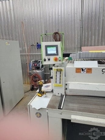 13 gauge x 10.5' Cidan #Rapido-32, Power Squaring Shear, 29.5" Back Gauge, 37 SPM, 4 HP - Image 2