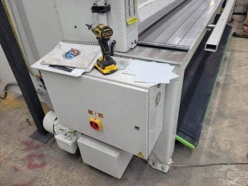 13 gauge x 10.5' Cidan #Rapido-32, Power Squaring Shear, 29.5" Back Gauge, 37 SPM, 4 HP - Image 3