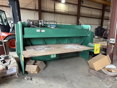 1/4" x 10' Piranha #1/4-10, Power Squaring Shear, 36" Back Gauge, 15 HP - Image 3
