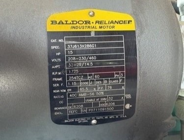 1/4" x 10' Piranha #1/4-10, Power Squaring Shear, 36" Back Gauge, 15 HP - Image 4