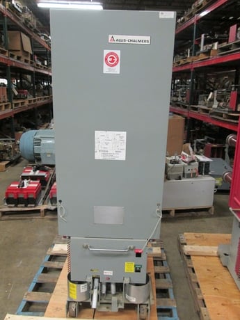 1200 Amps, Allis-Chalmers, MA-350C-1, 4.76KV, electrically operated, drawout - Image 1