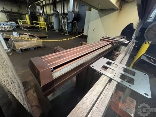 75 Ton, Accurpress #Edge-4758, Press Brake, 8' Overall length, 78" Between Housings, 10" Stroke, 2014 - Image 4
