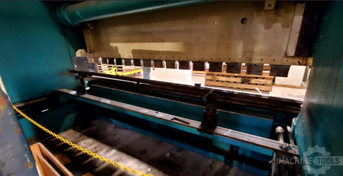 165 Ton, Adira #QHD-15040, Press Brake, 3-Axis, 13' Overall length, 10.5' Between Housings, 6.3" Stroke, 1993 - Image 2