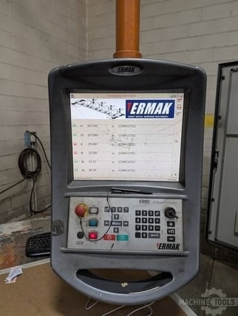 149 Ton, Ermaksan #Speed-Bend-Pro-3100X135, Press Brake, 6-Axis, 122" Bending length, 102.36" Between - Image 4