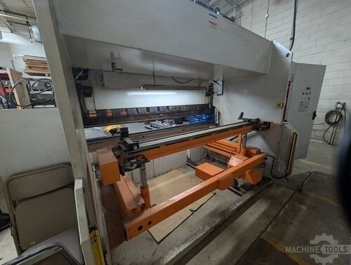 149 Ton, Ermaksan #Speed-Bend-Pro-3100X135, Press Brake, 6-Axis, 122" Bending length, 102.36" Between - Image 9