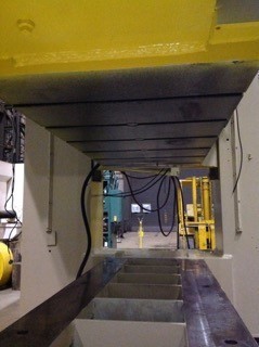 220 Ton, Komatsu #E2T-200N, Eccentric Gear 2 Pt Stainless Steel Press, 15" stroke, 17.72" die height, air - Image 6