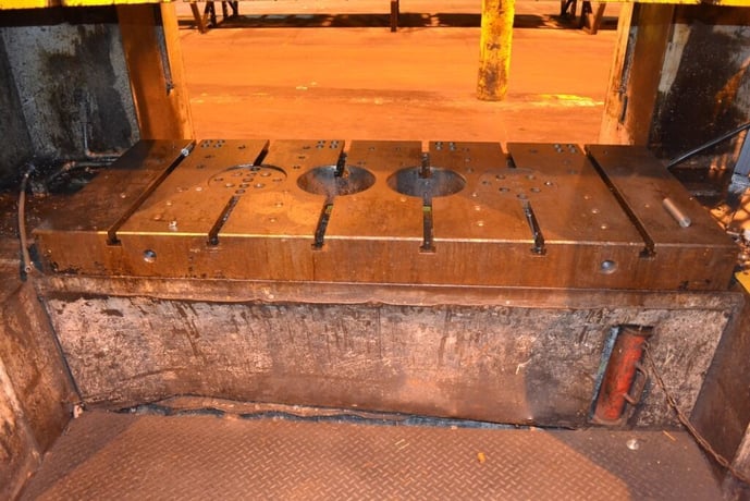 220 Ton, Komatsu #E2T-200N, Eccentric Gear 2 Pt Stainless Steel Press, 15" stroke, 17.72" die height, air - Image 10