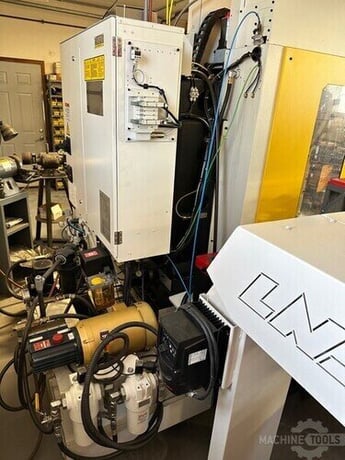 Fanuc #Robodrill-AD21SIB5, Vertical Machining Center, 5-Axis, 11.8" X, 11.8" Y, 12.9" Z, 24.8" width x 12.99" - Image 4