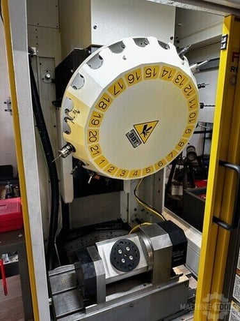 Fanuc #Robodrill-AD21SIB5, Vertical Machining Center, 5-Axis, 11.8" X, 11.8" Y, 12.9" Z, 24.8" width x 12.99" - Image 7