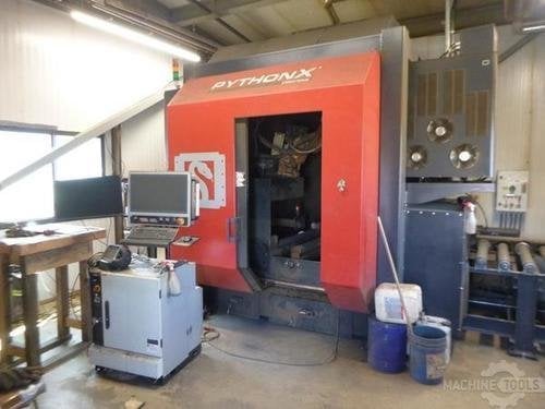 Lincoln #Python-X, Structural Steel CNC Robotic Cutting System, 6-Axis, 4' width x 1' H max Beam Size, 2019 - Image 1