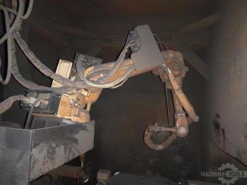 Lincoln #Python-X, Structural Steel CNC Robotic Cutting System, 6-Axis, 4' width x 1' H max Beam Size, 2019 - Image 4