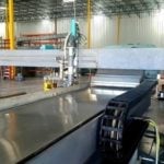 Flow #Mach-2-4020B, Waterjet Cutter, 6.6' width x 13.1' L Table, 60000 psi Pump, 30 HP - Image 3