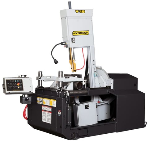 18" x 23" Hydmech #V-18-60, Semi-Automatic Vertical Band Saw w/Two-Way Miter, 1.25" x 203" Blade, 44" H - Image 1