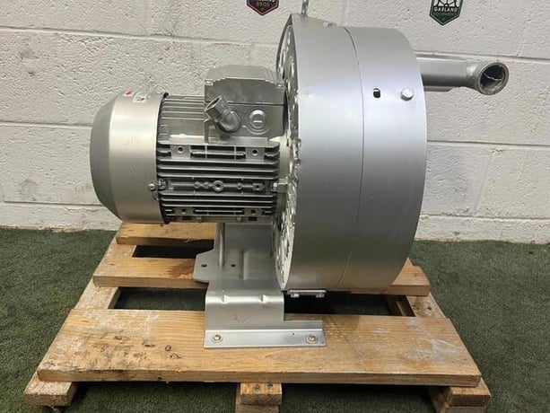 Airtech #3BA76200AT46-8, Regenerative/Side Channel Blower, 5.36 HP - Image 3