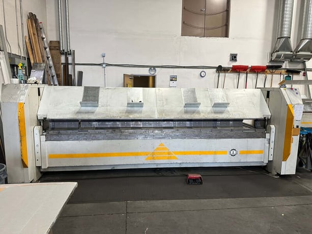 159" RAS #FLEXIbend-73.40, CNC Folding Machine, 11.81" folding beam stroke, up to 94.8 IPM, 0.394"-159" - Image 1